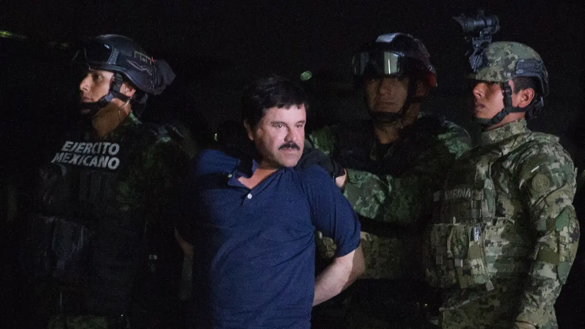 Joaquín El Chapo Guzmán